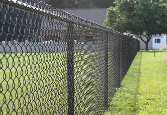 Chain link fences