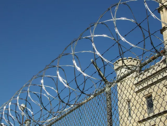 Concertina Razor Wire