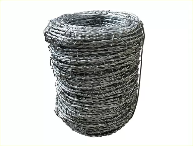 Galvanized And PVC Coated Barbed Wire Barbed Wire Manufacturer   645c9076c4424640 484.webp