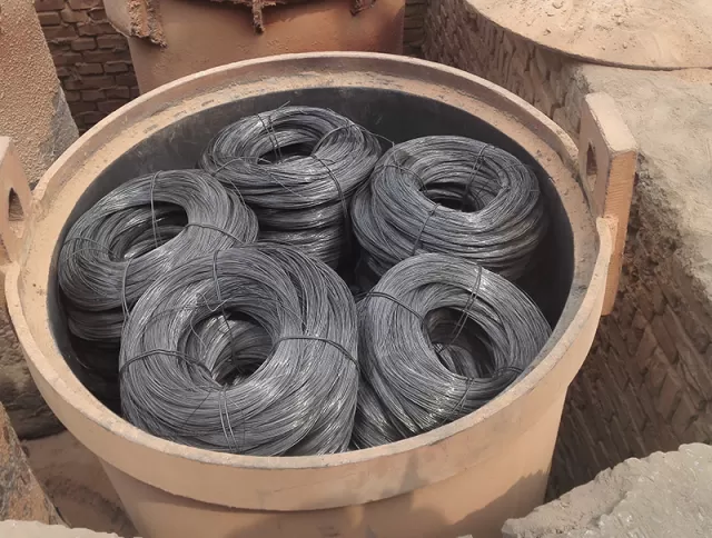 Black Annealed Wire