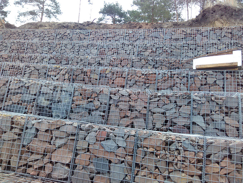 Welded Wire Gabion