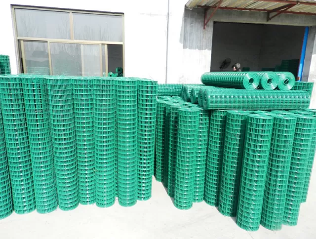 PVC Welded Mesh