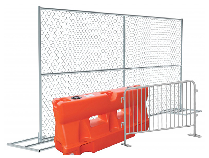 Chain Link Temporary Fence