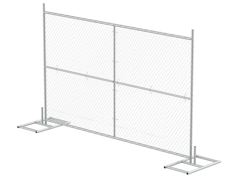 Chain Link Temporary Fence